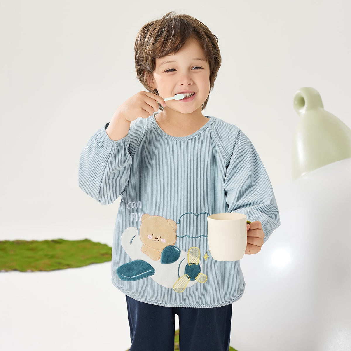 Reversible Long-sleeve Top