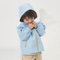 Color-Block Zip Jacket