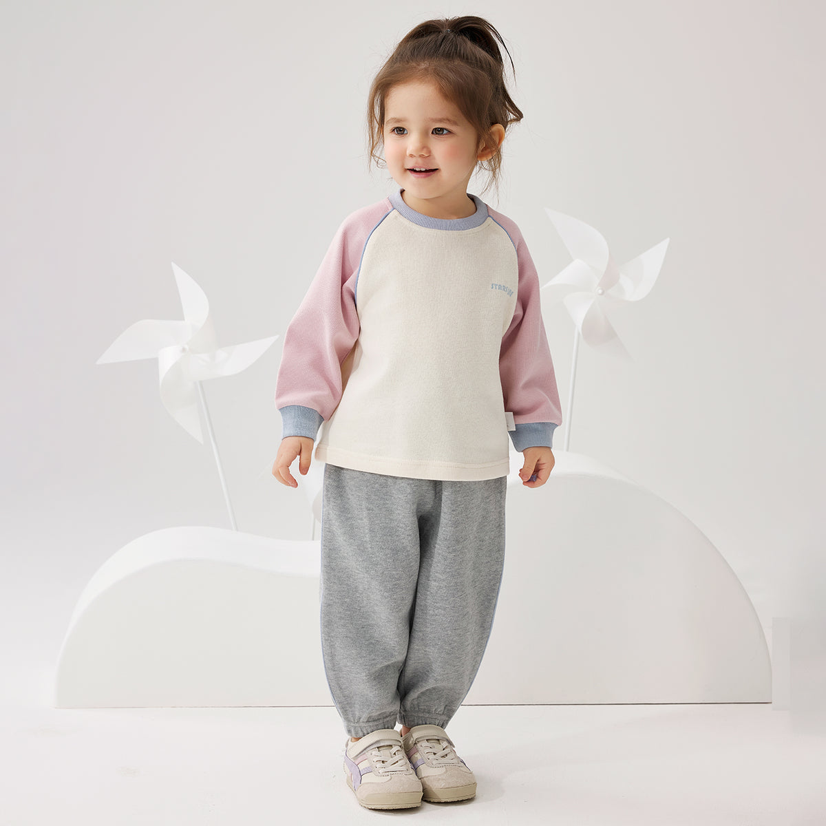 Raglan Sleeve Casual Set