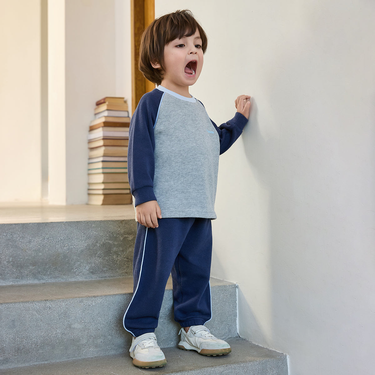 Raglan Sleeve Casual Set