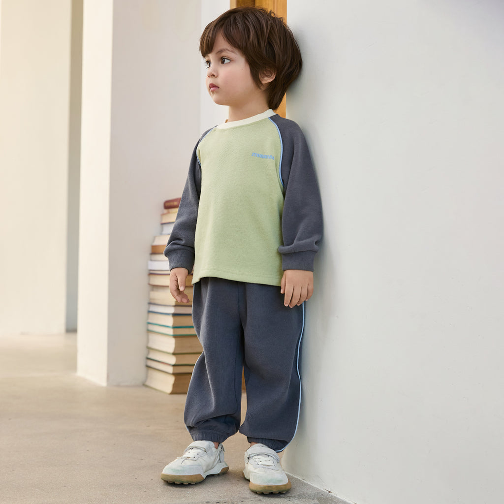 Raglan Sleeve Casual Set