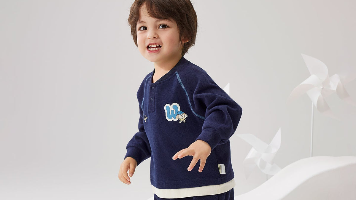 Raglan Sleeve Preppy Set