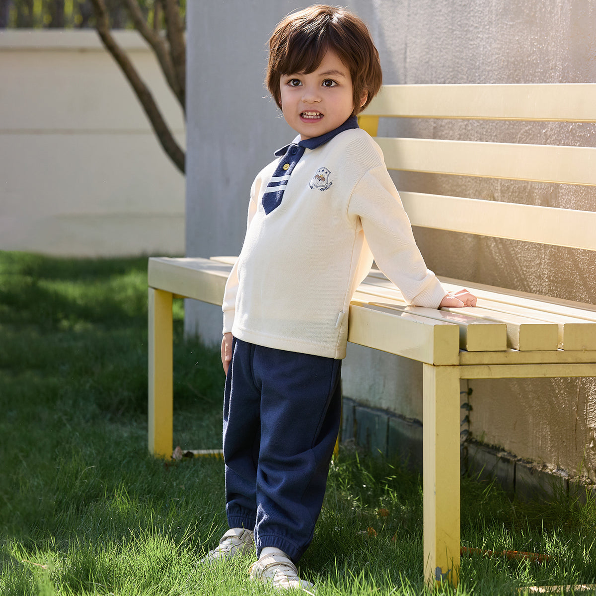 Color-Block Preppy Set