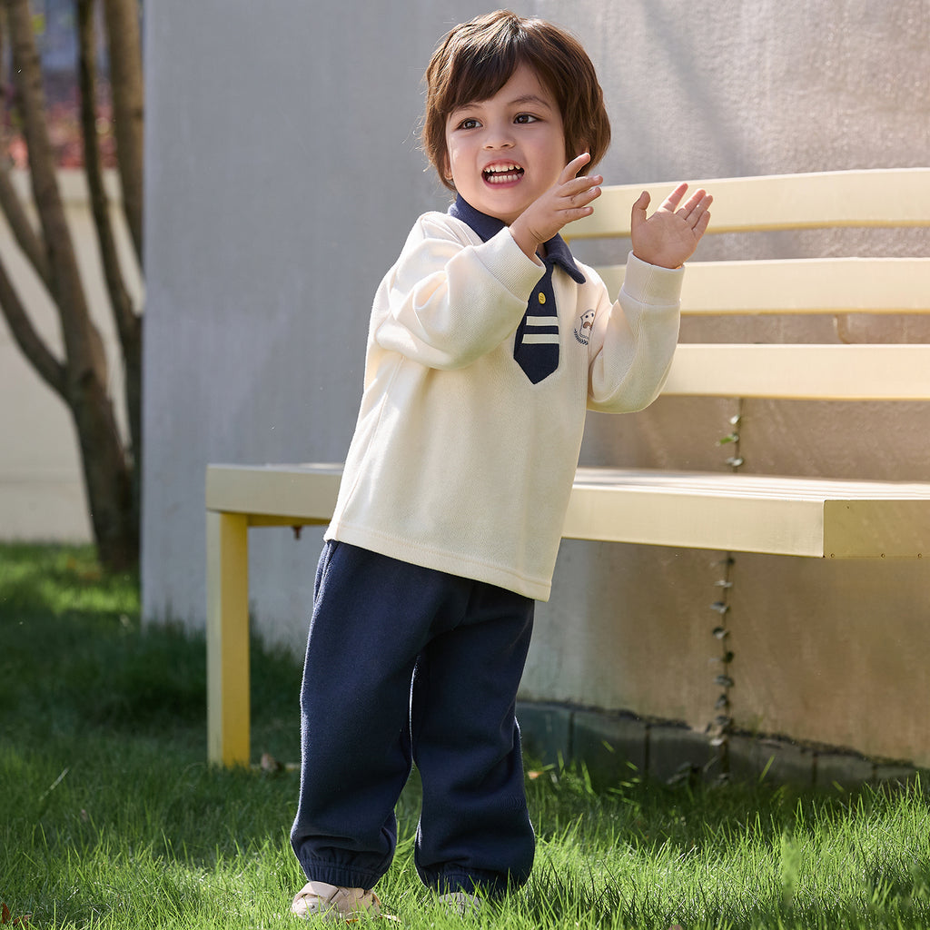 Color-Block Preppy Set