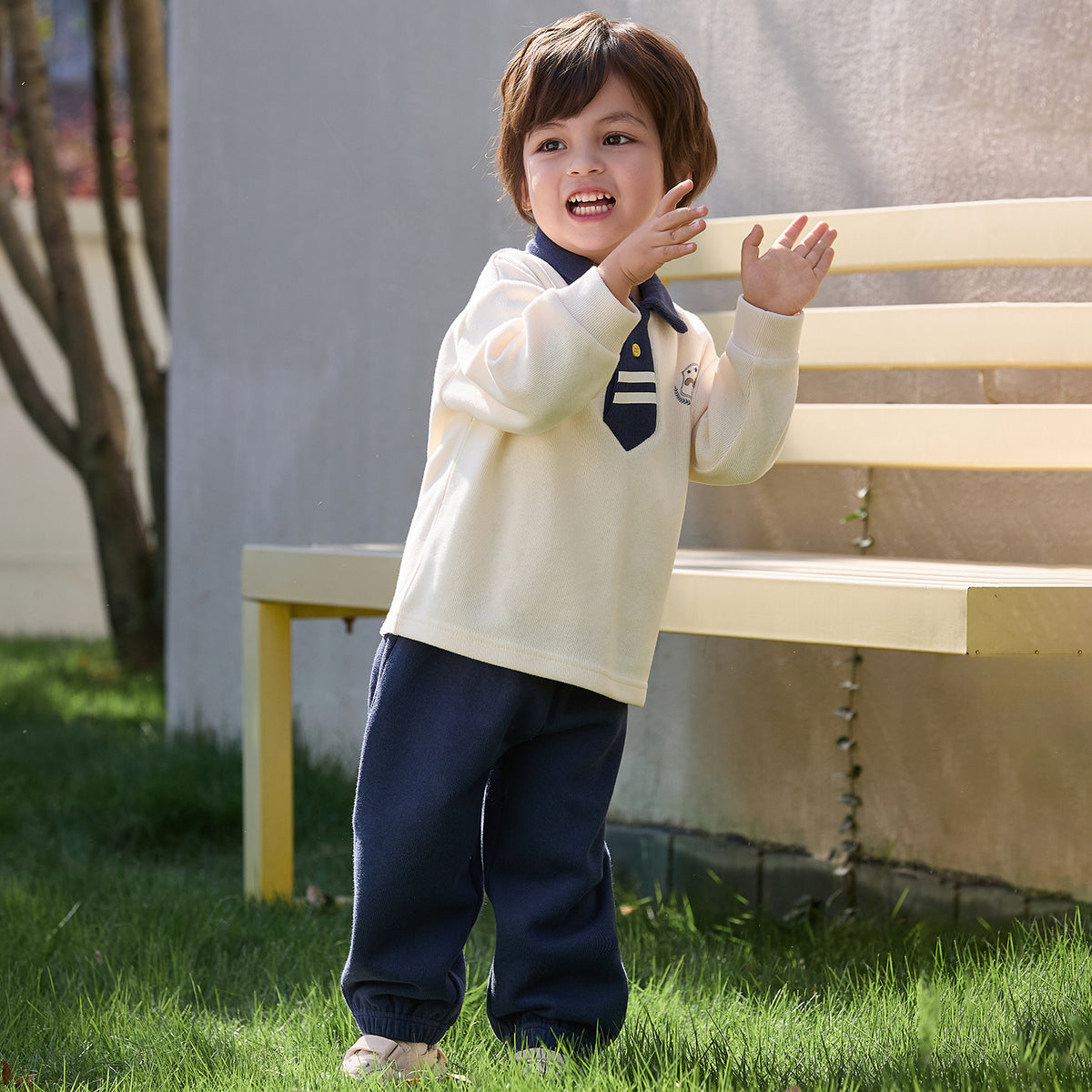Color-Block Preppy Set