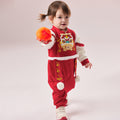 Xin Yang Cotton Double-Layer Romper