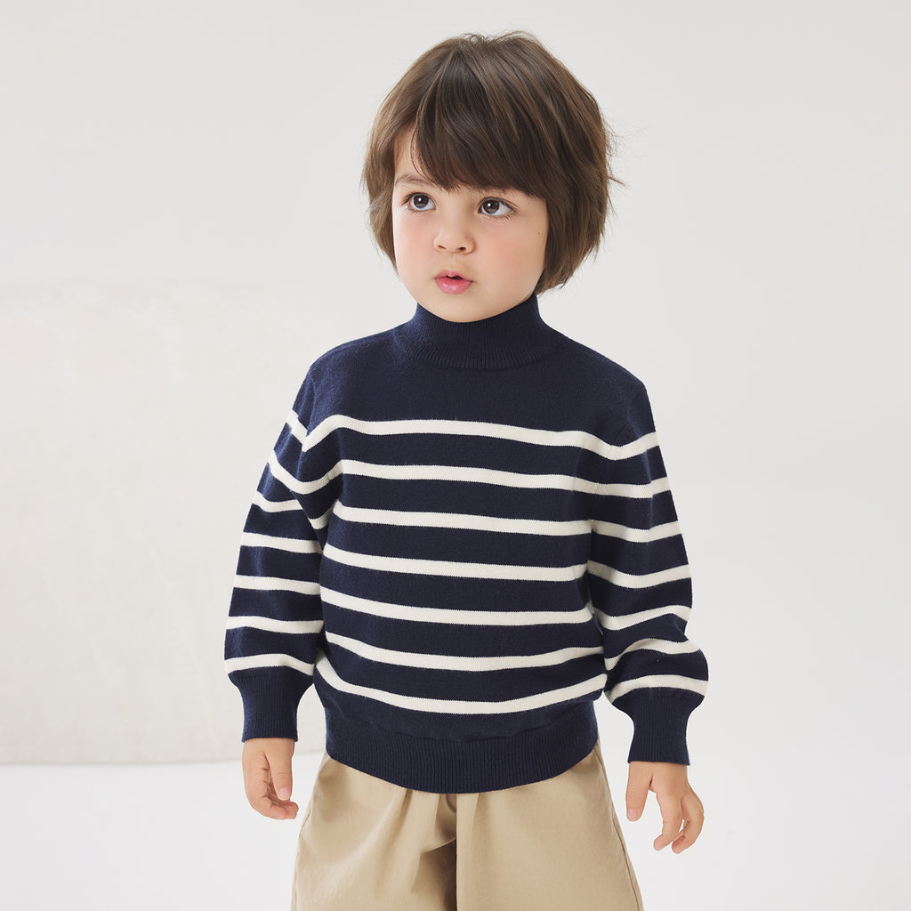 Striped Pullover Sweater