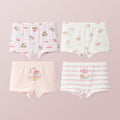 Girls' Boyshorts (4-Pack)