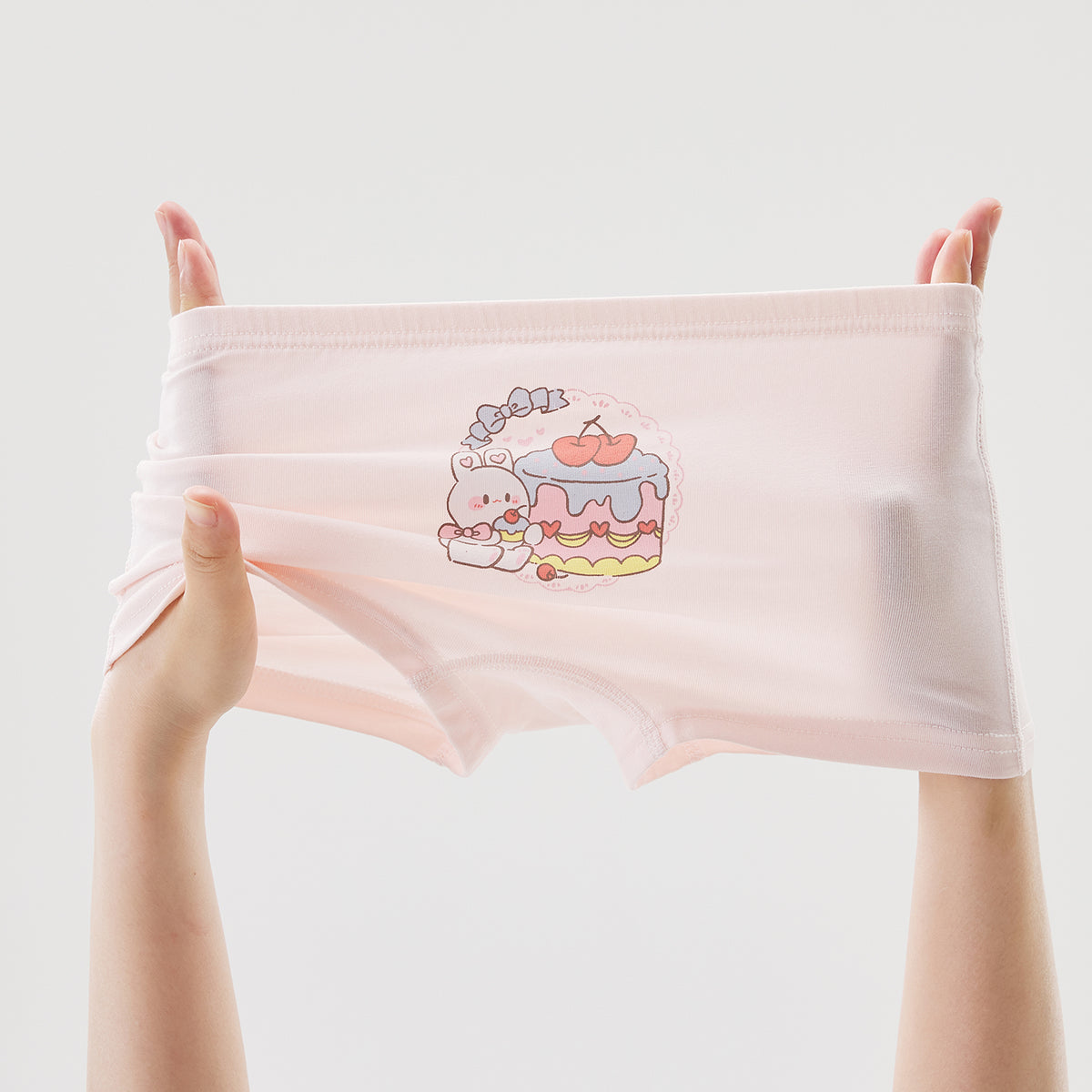 Girls' Boyshorts (4-Pack)