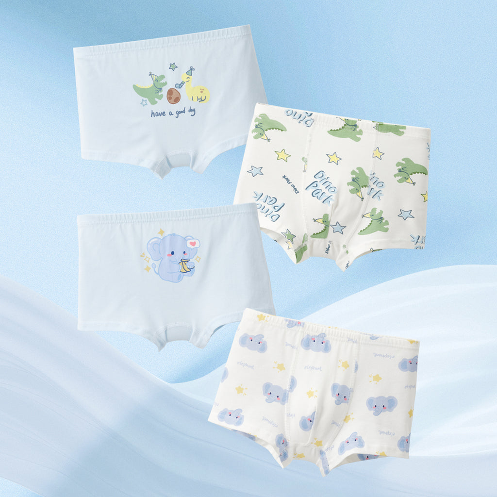 Boys' Boxer Briefs (4-Pack)