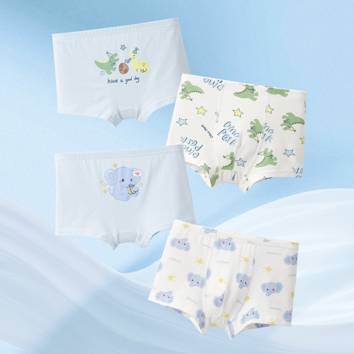 Boys' Boxer Briefs (4-Pack)