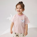 Fun Color-Block Short Sleeve Top