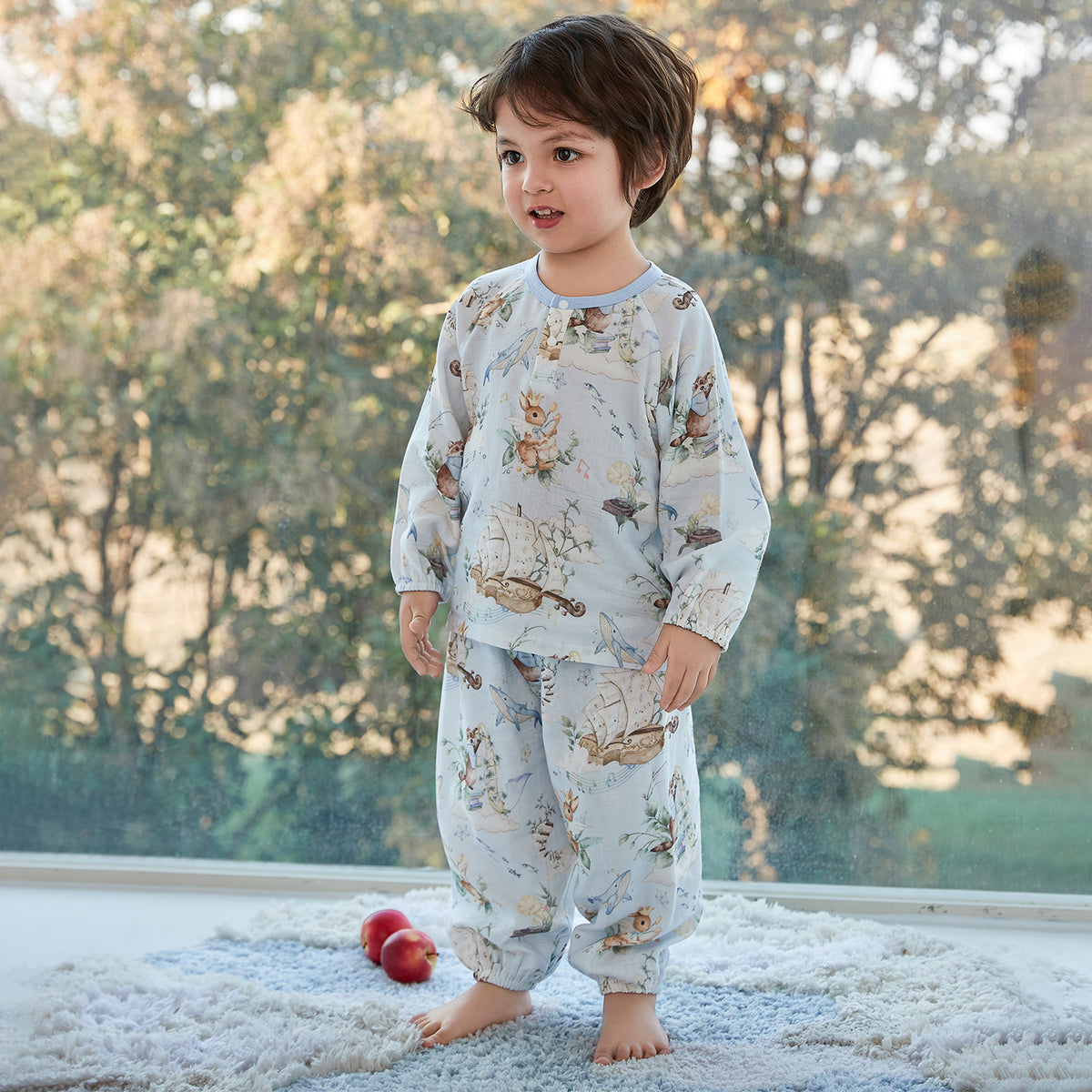 Muslin Long Sleeve Set