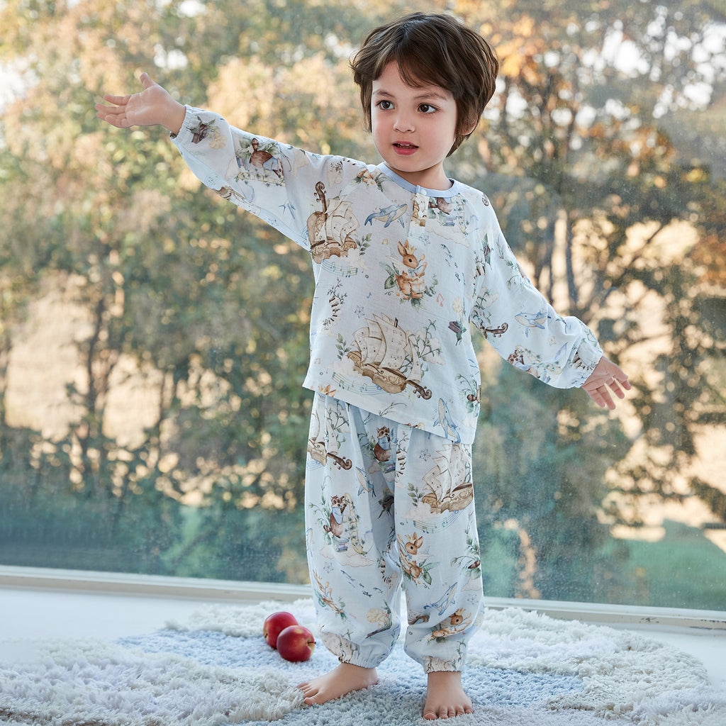Muslin Long Sleeve Set