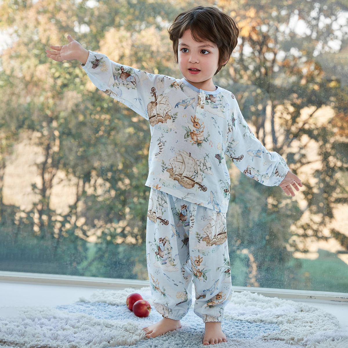 Muslin Long Sleeve Set