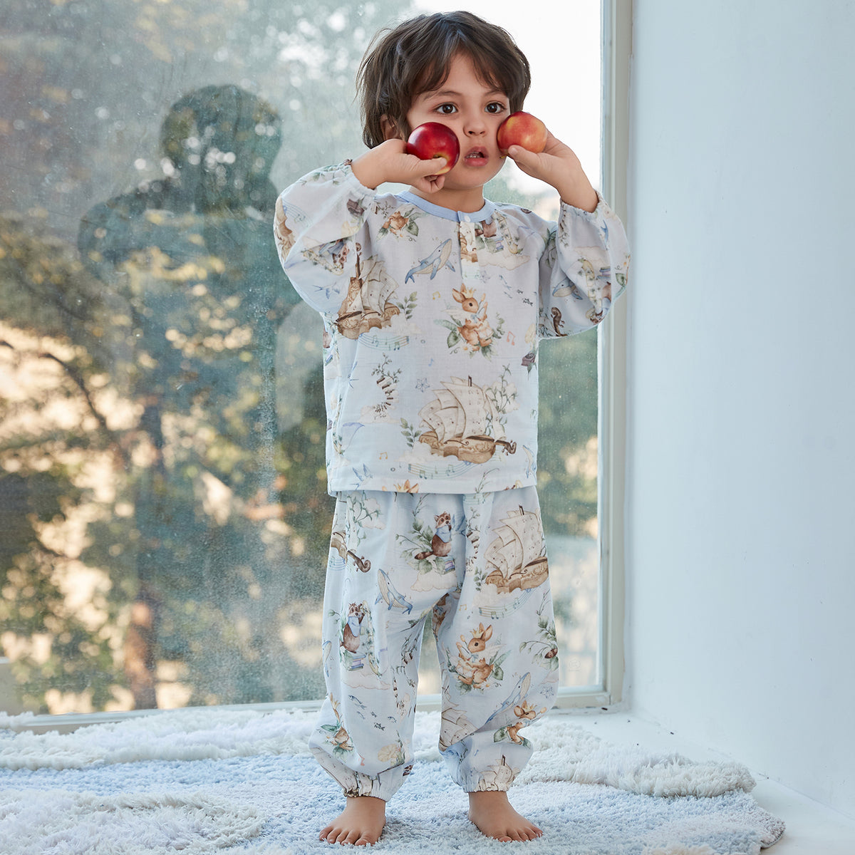 Muslin Long Sleeve Set