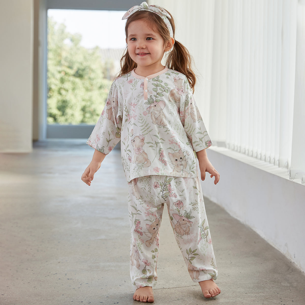 Muslin 3/4 Sleeve Set