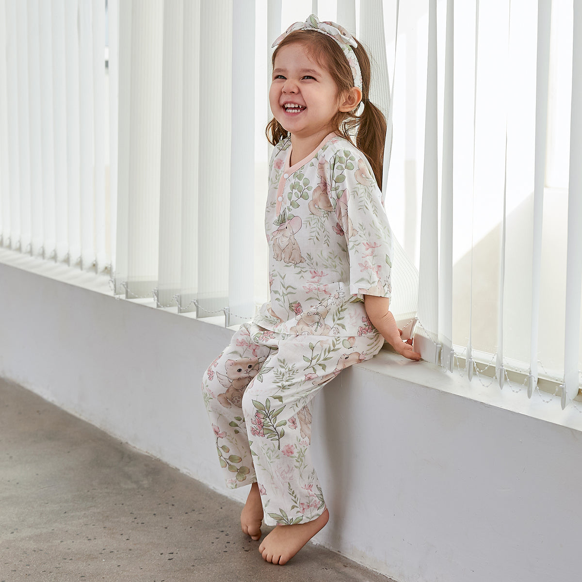Muslin 3/4 Sleeve Set