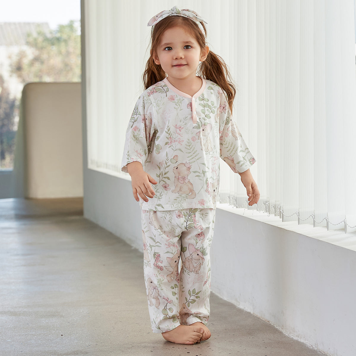 Muslin 3/4 Sleeve Set