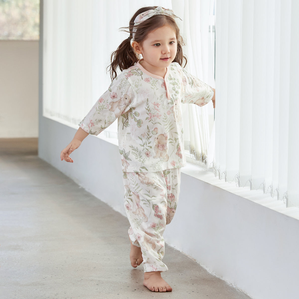 Muslin 3/4 Sleeve Set
