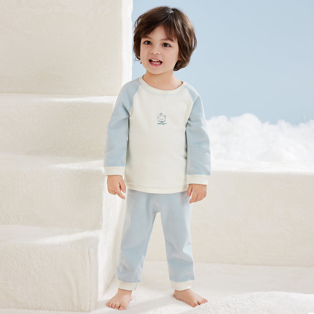 Raglan Sleeve Underwear Set