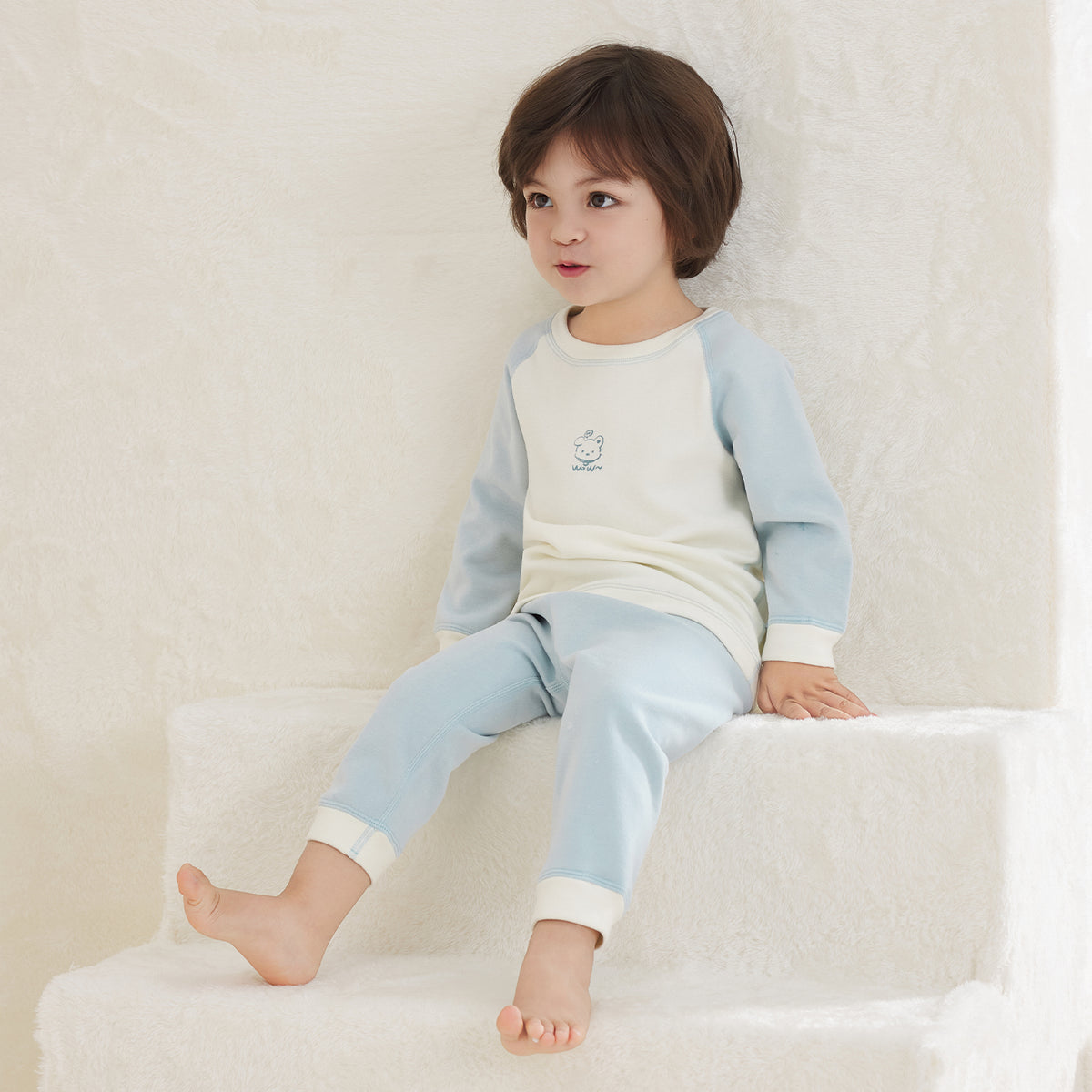 Raglan Sleeve Underwear Set