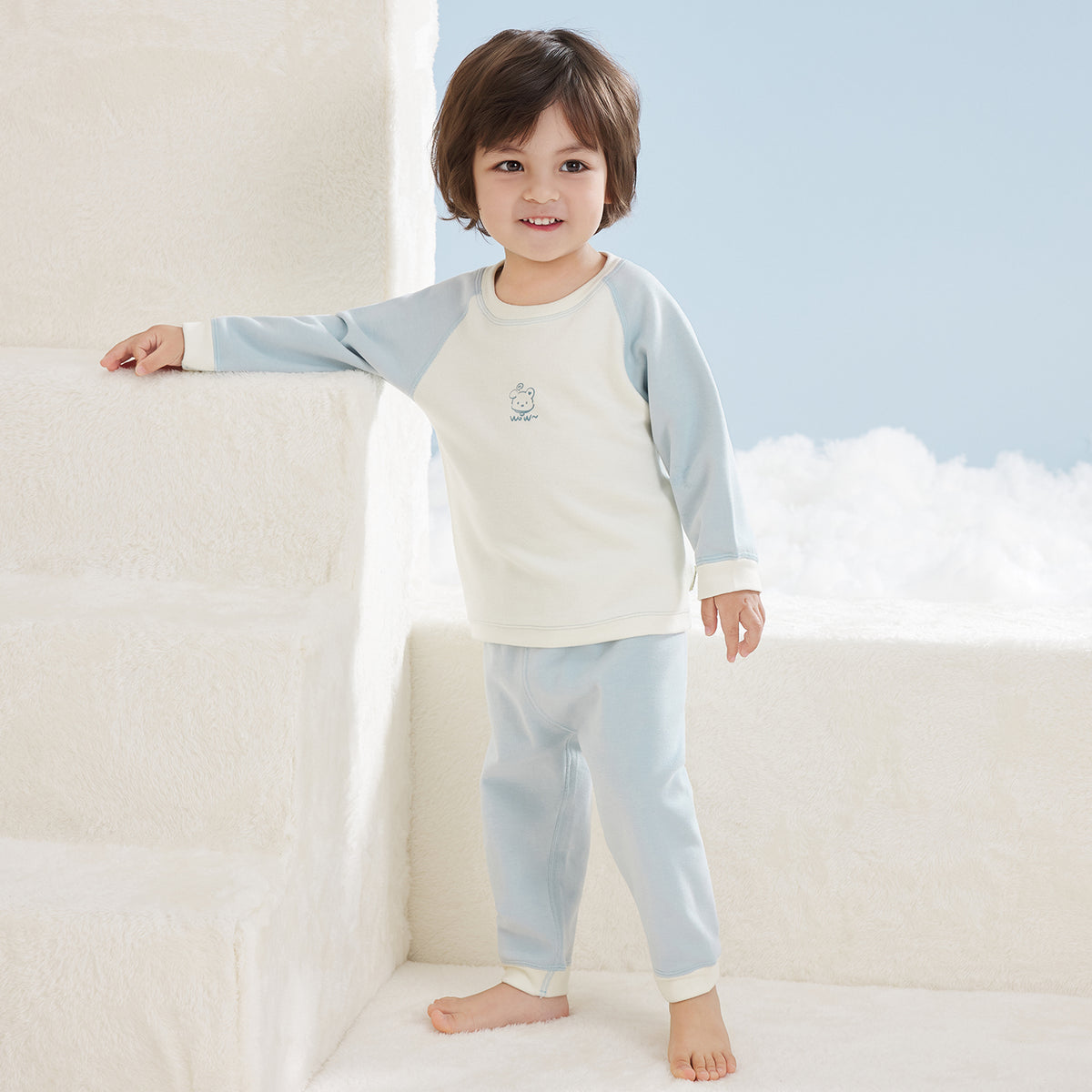 Raglan Sleeve Underwear Set