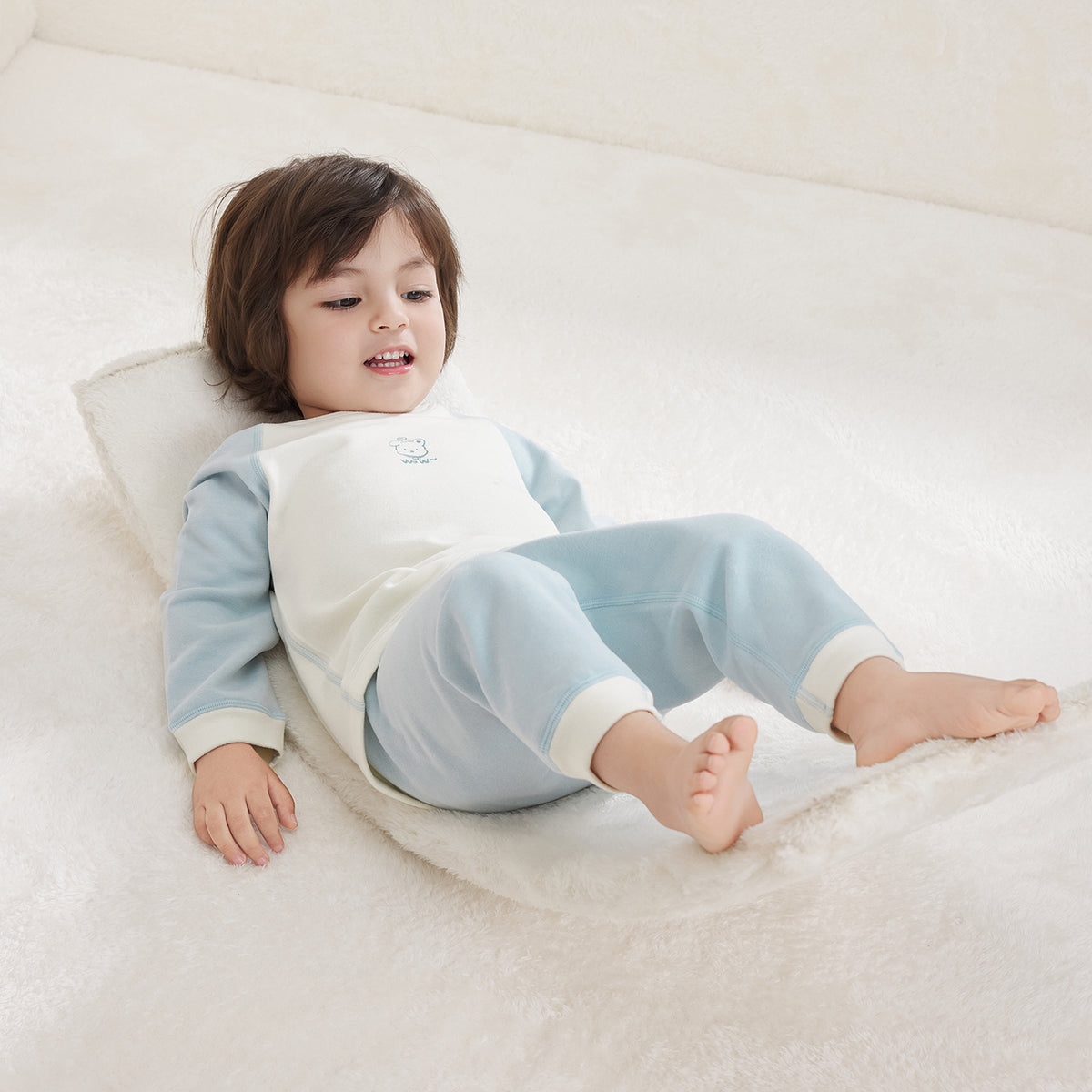 Raglan Sleeve Underwear Set