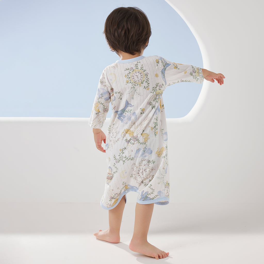 100% Cotton Jacquard Jersey Short Sleeve Pajamas