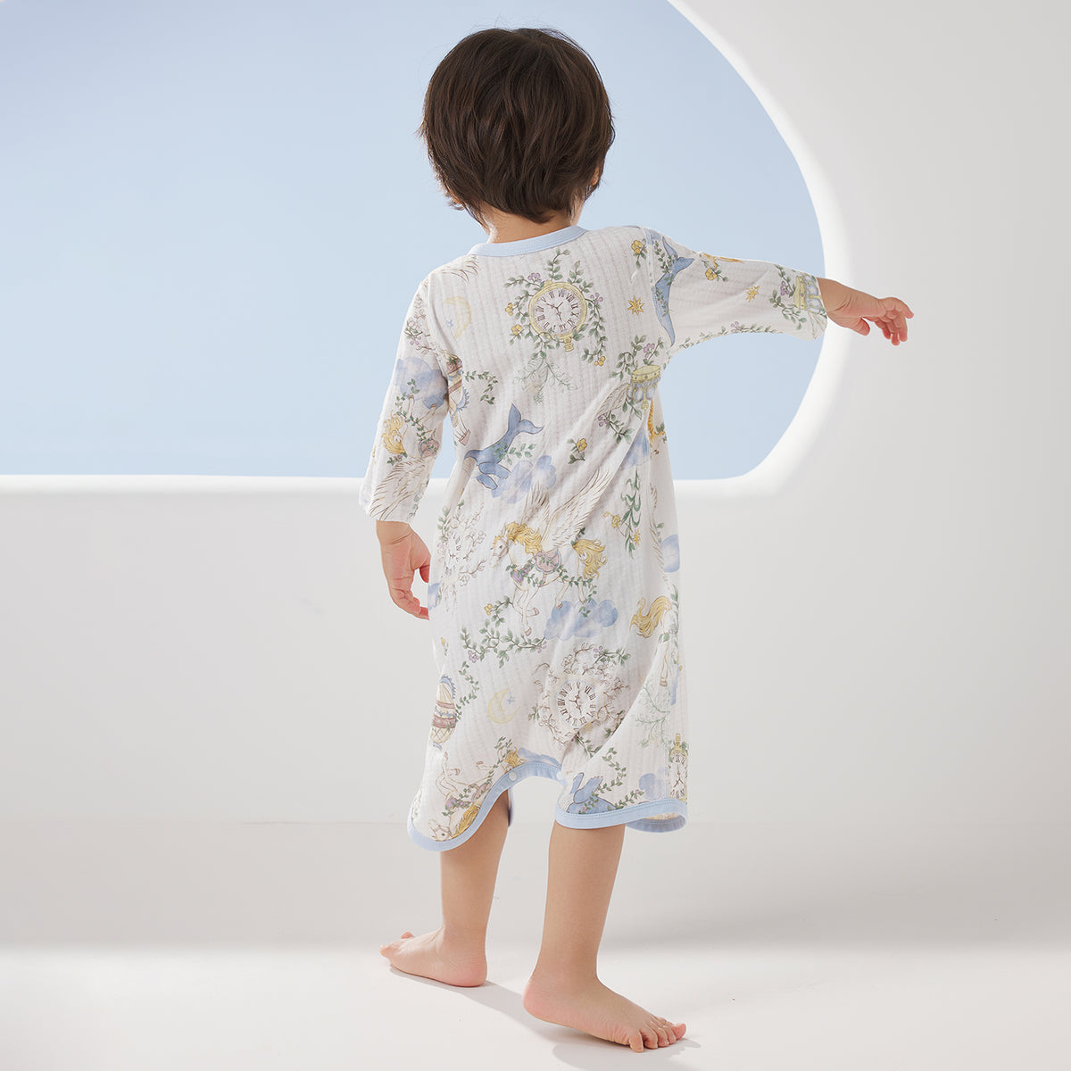 100% Cotton Jacquard Jersey Short Sleeve Pajamas