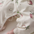Cotton-Spandex Jersey Side-Placket Snap Romper