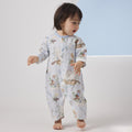 Muslin 3/4 Sleeve Romper