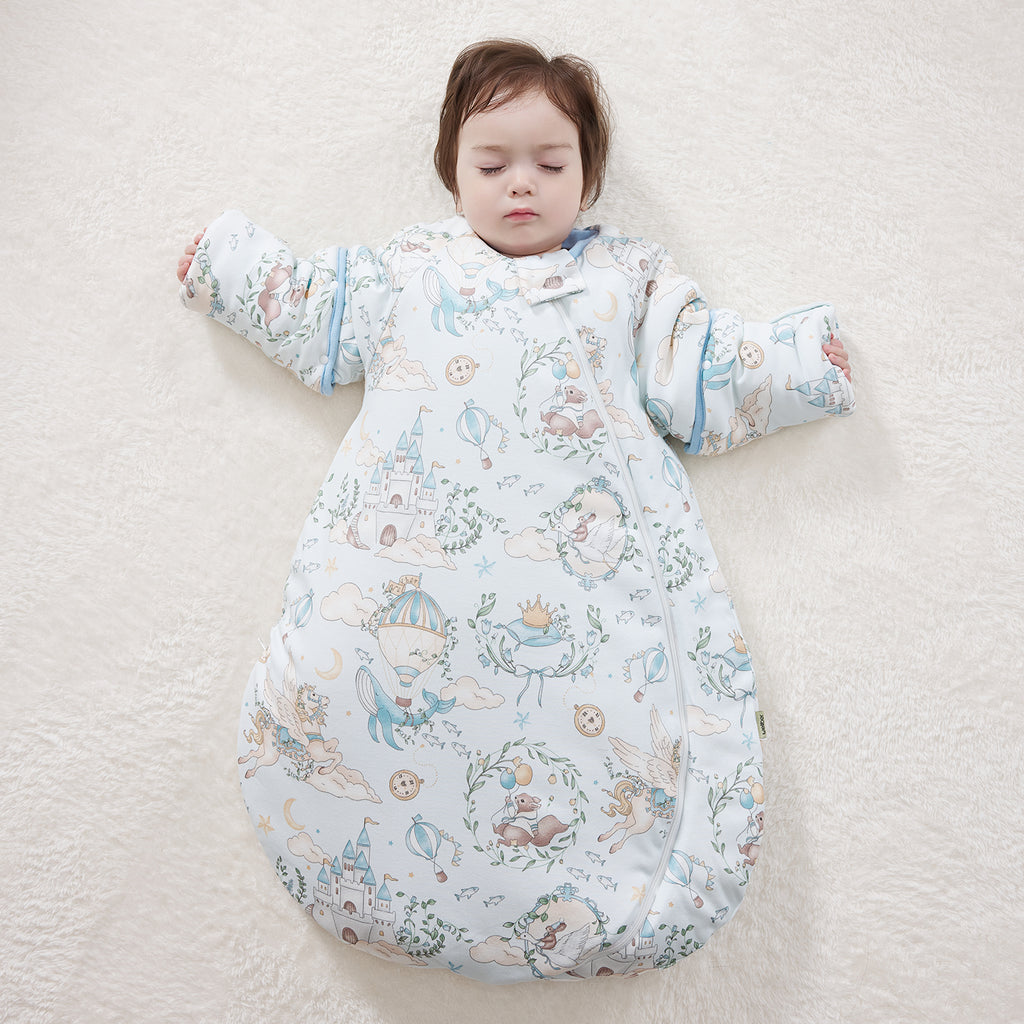 Interlock Detachable-Sleeve Roomy Sleep Sack