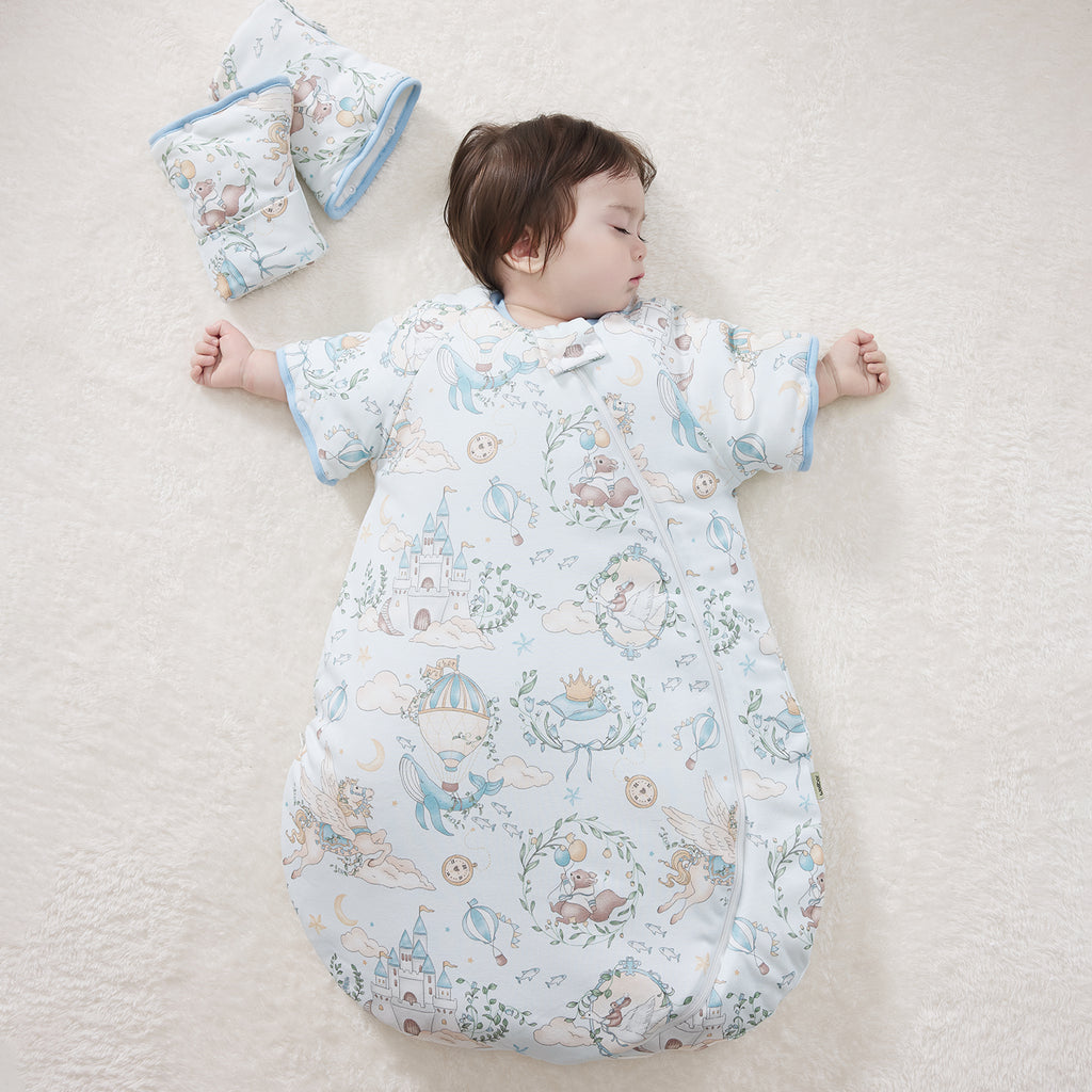 Interlock Detachable-Sleeve Roomy Sleep Sack