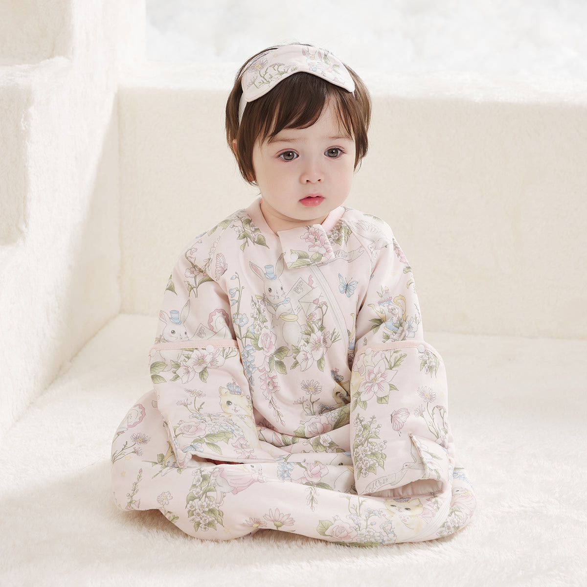 Interlock Detachable-Sleeve Roomy Sleep Sack