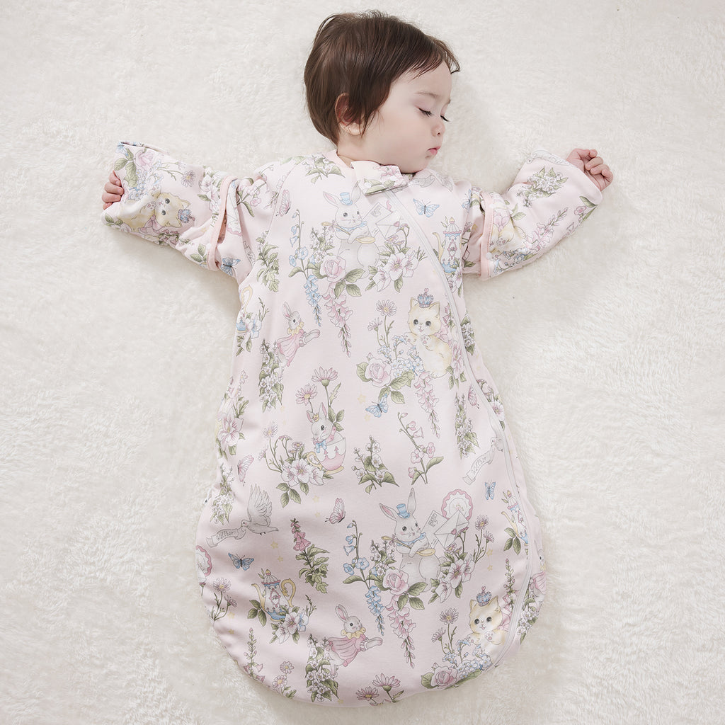 Interlock Detachable-Sleeve Roomy Sleep Sack