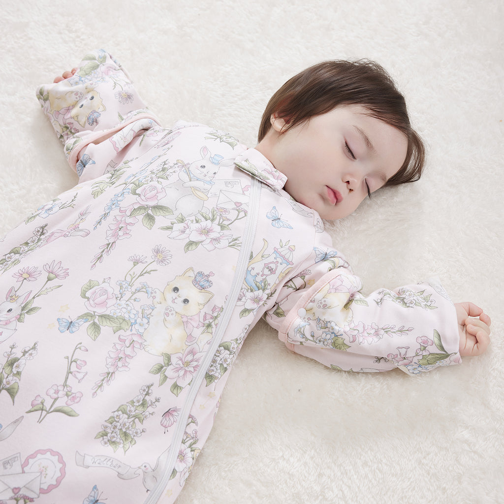 Interlock Detachable-Sleeve Roomy Sleep Sack