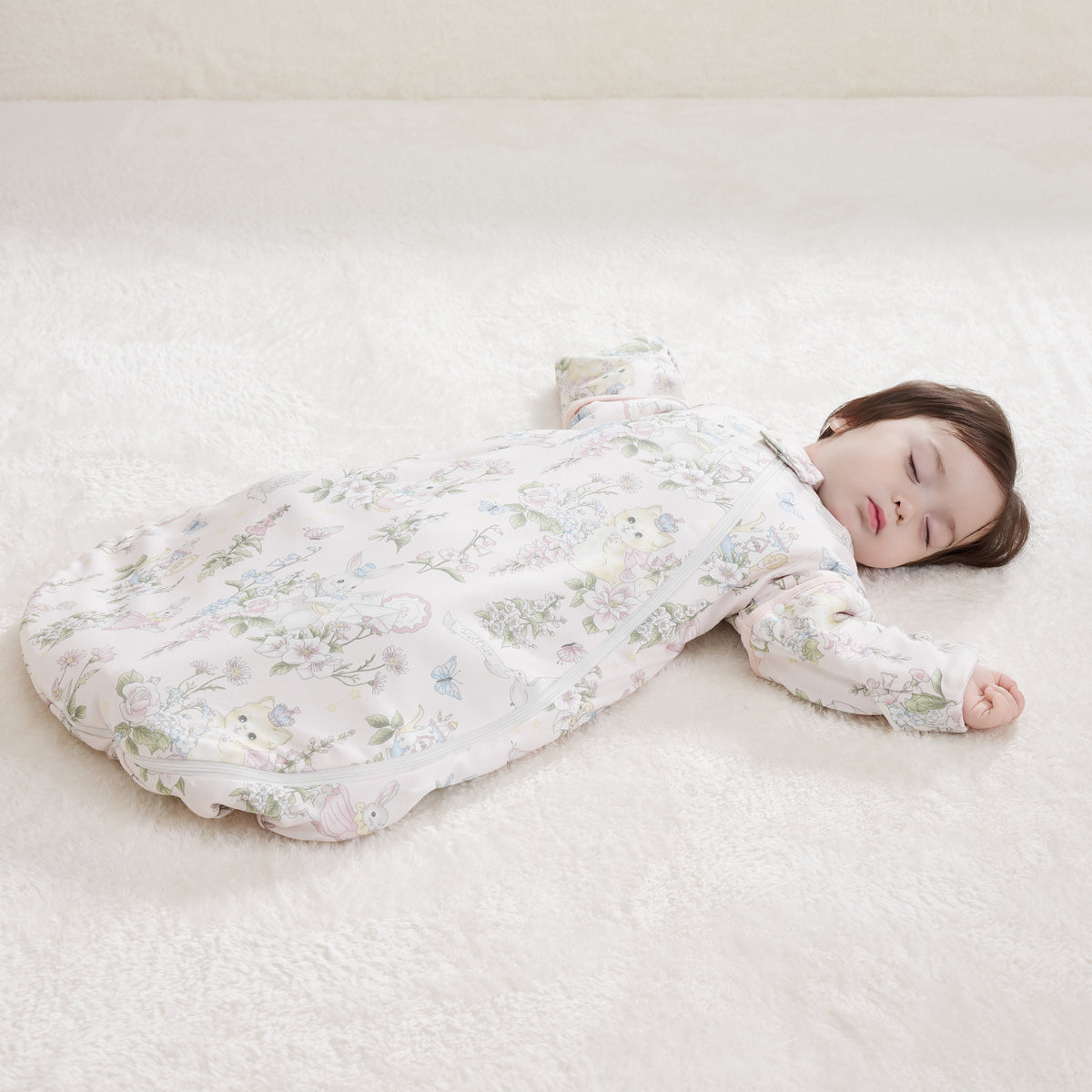 Interlock Detachable-Sleeve Roomy Sleep Sack