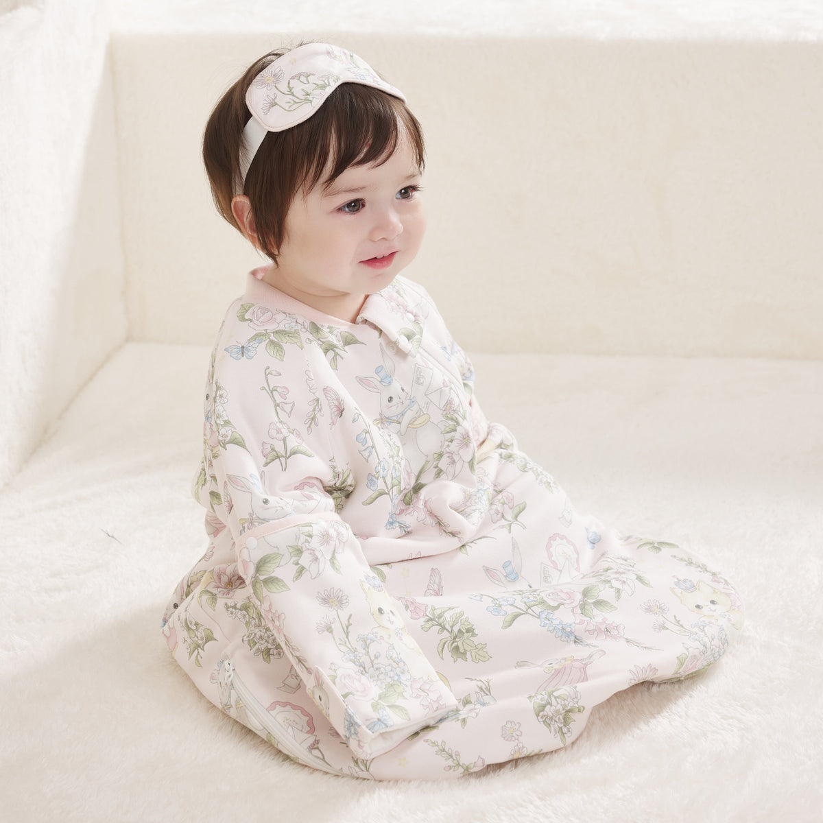 Interlock Detachable-Sleeve Roomy Sleep Sack