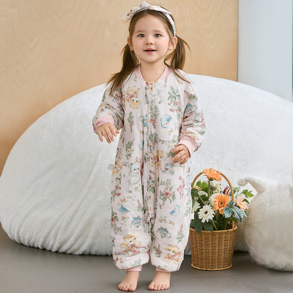 Jersey Quilted Split-Leg Sleep Sack
