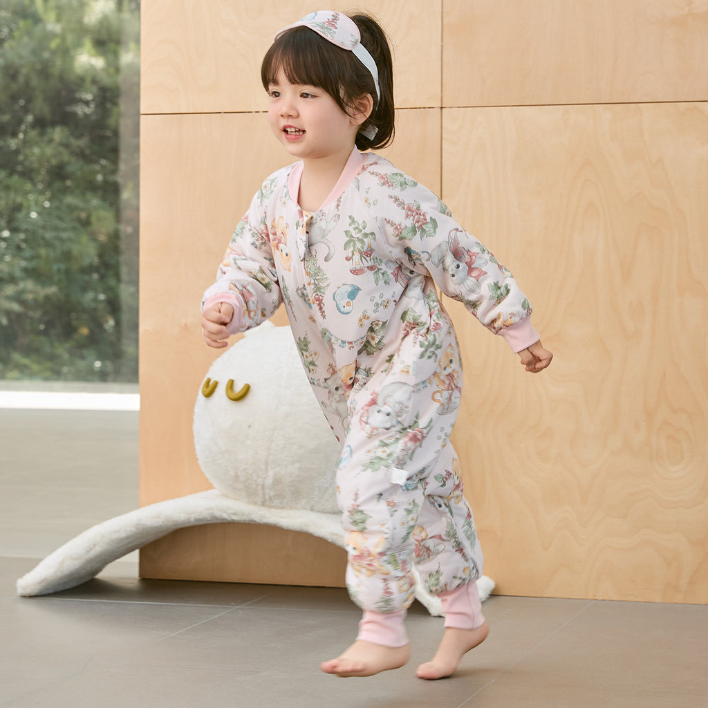 Jersey Quilted Split-Leg Sleep Sack