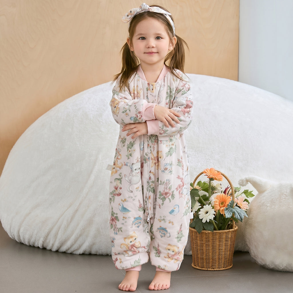 Jersey Quilted Split-Leg Sleep Sack