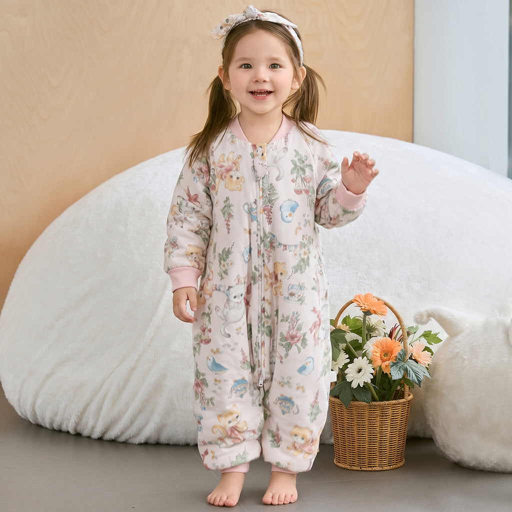 Jersey Quilted Split-Leg Sleep Sack