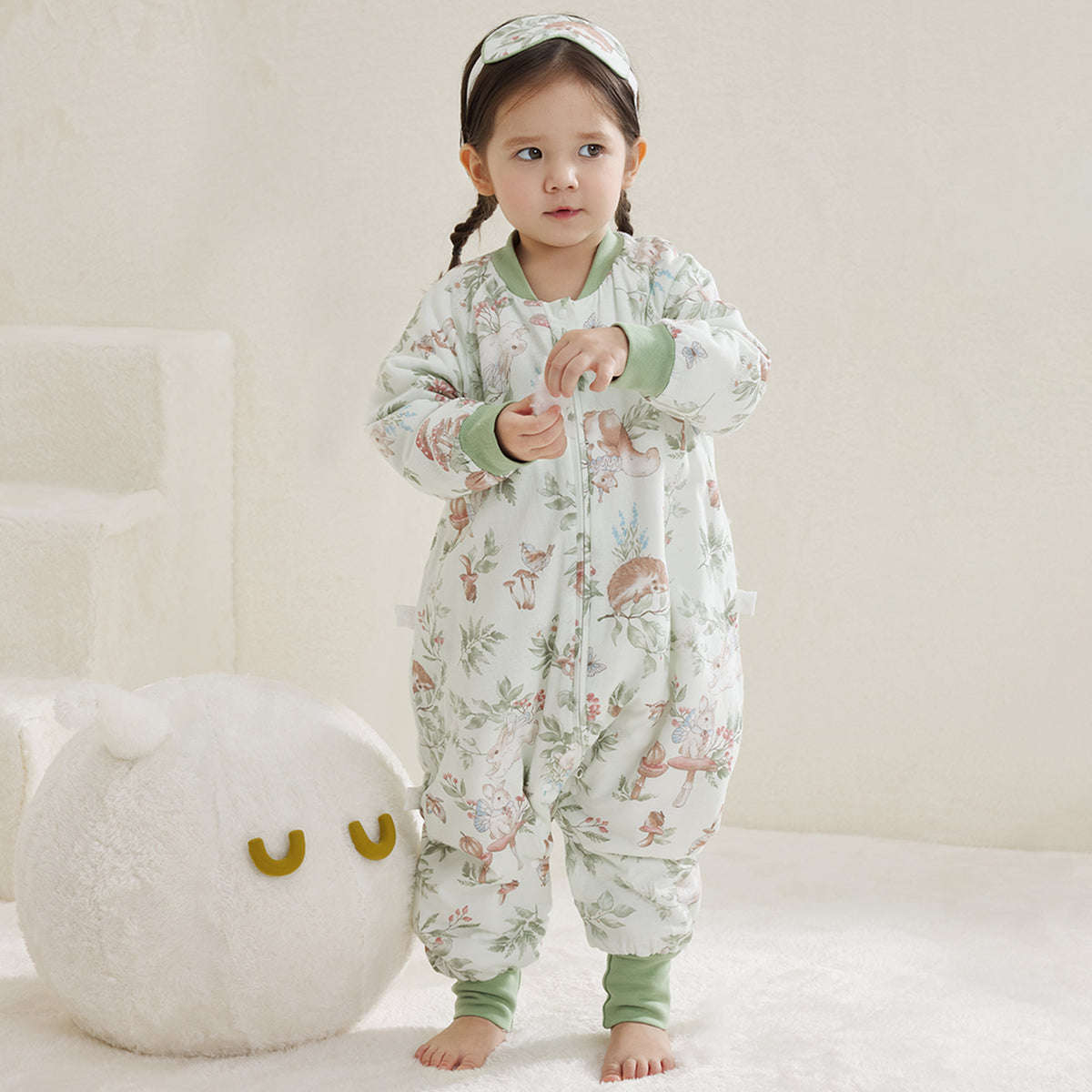 Jersey Quilted Split-Leg Sleep Sack
