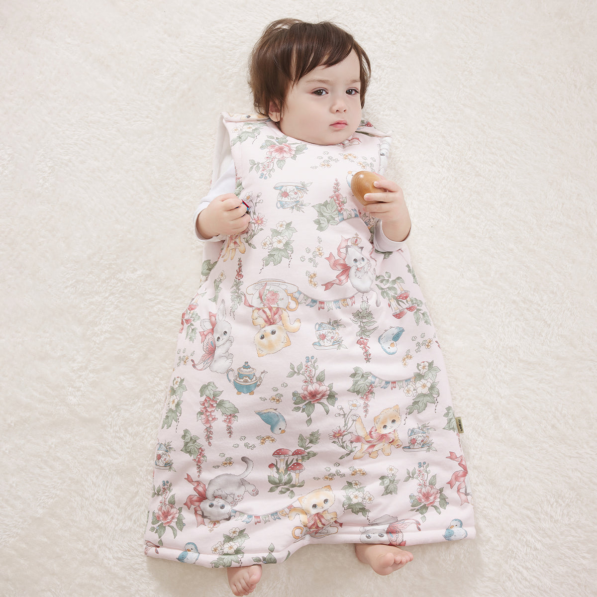 Jersey Quilted Sleeveless Sleep Sack