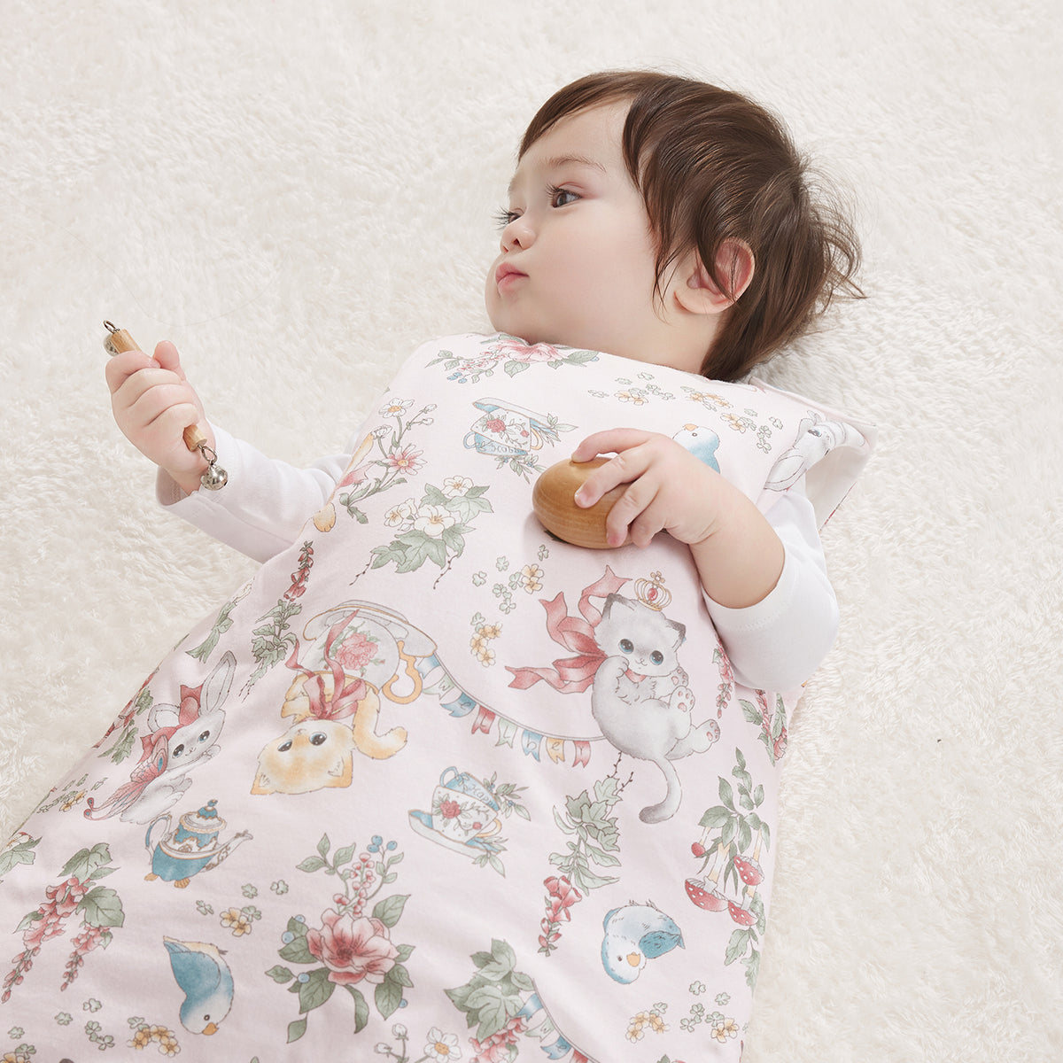 Jersey Quilted Sleeveless Sleep Sack
