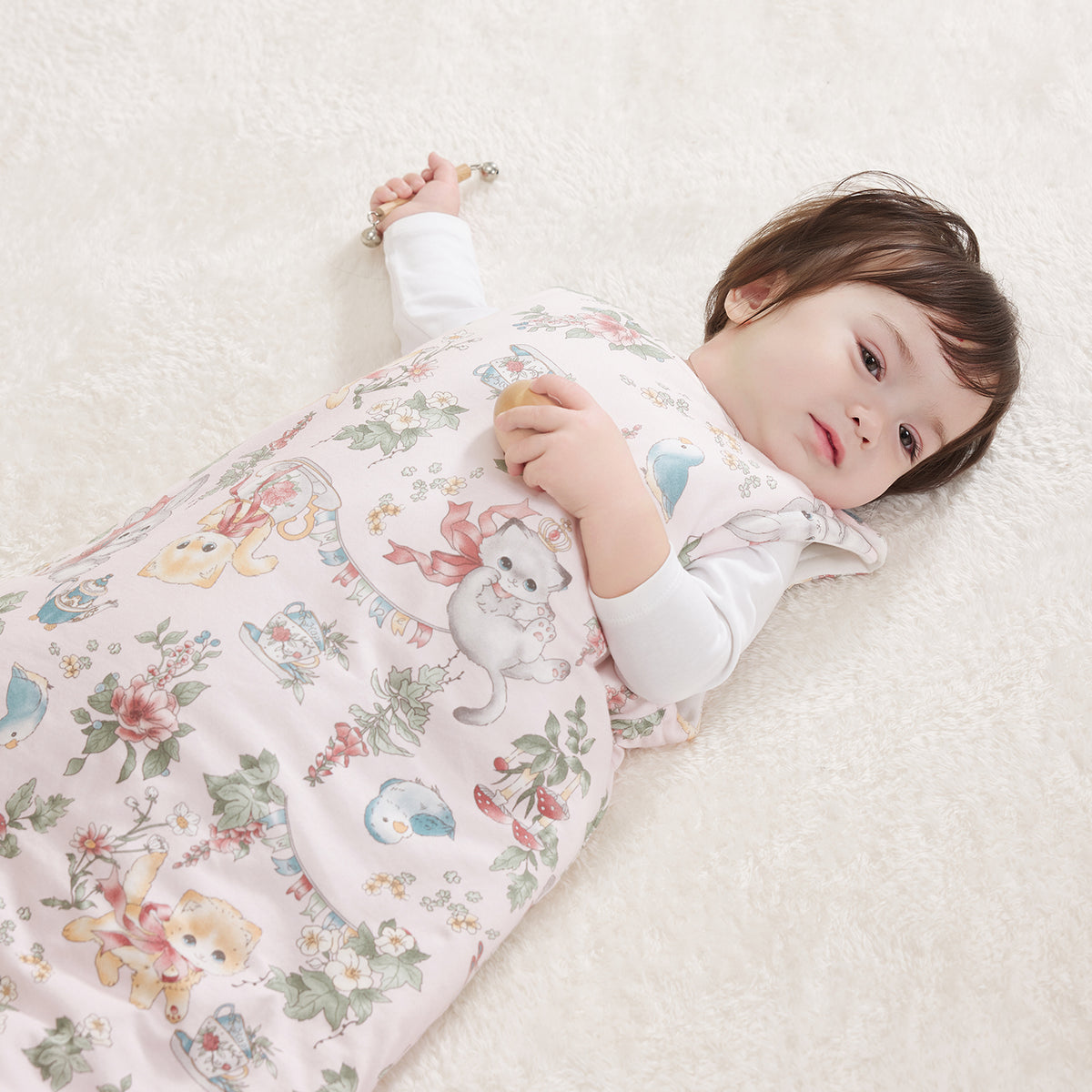 Jersey Quilted Sleeveless Sleep Sack