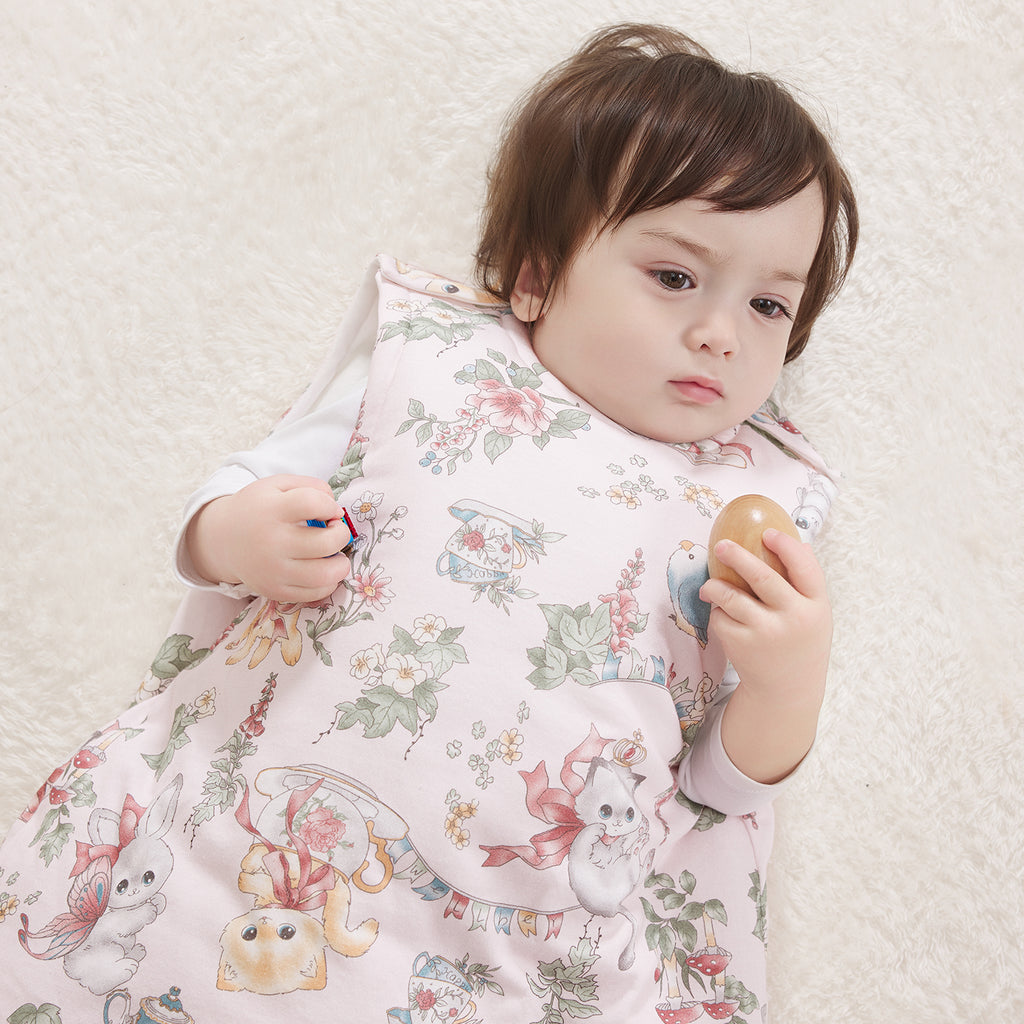 Jersey Quilted Sleeveless Sleep Sack