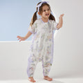 2-Layer Muslin Short Sleeve Split-Leg Sleep Sack