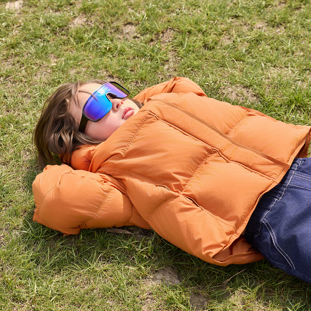 Hooded Heavy Puffer Down Jacket